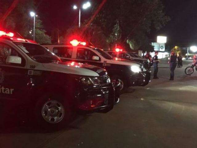 Arrast&atilde;o da Pol&iacute;cia Militar prende 21 pessoas no fim de semana