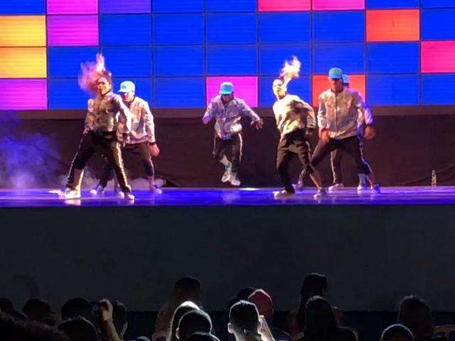 No d&eacute;cimo MS Street Dance, turma de Sonora se destaca com performance 