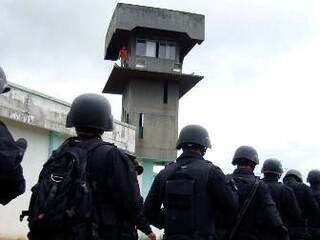 O grupo atuará em situações de crise e nas muralhas dos presídios (Foto: Divulgação)