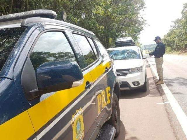PRF: n&uacute;mero de acidentes e mortes cai no feriado de ano-novo