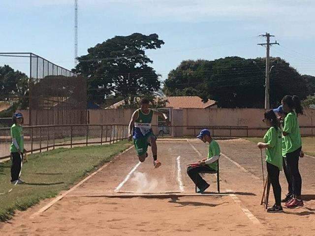 Definidos os 76 nomes dos representantes de MS nas Paralimp&iacute;adas Escolares