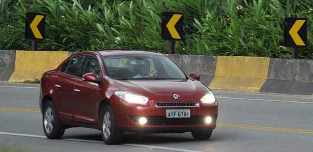  Renascen&ccedil;a lan&ccedil;a nesta quinta-feira novo modelo da Renault, o Fluence