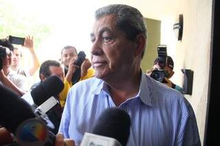 Ex-governador quer provas das denúncias feitas ao MPE. (Foto: Marcos Ermínio)