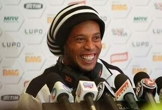 Ronaldinho é a esperança dos atleticanos neste Mundial 