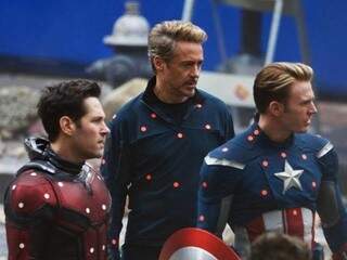 Homem de Ferro, Capitão América e Homem Formiga estão de volta às telonas. (Foto: Divulgação)