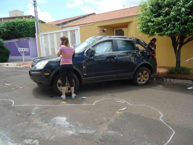  Carros colidem em cruzamento sem sinaliza&ccedil;&atilde;o do Giocondo Orsi