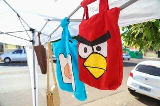 A bolsa do Angry Birds custa apenas R$ 25. (Foto: Fernando Antunes)