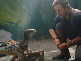 Cena do filme Jurassic World: Reino Ameaçado (Foto: Divulgação)