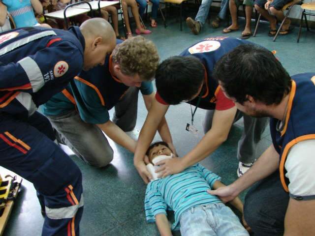  Samu recebe 3 vezes mais trotes que atendimentos, em Dourados