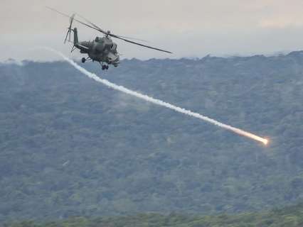 Operação com aviões de guerra para combater tráfico começa nesta sexta