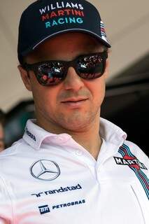 Felipe Massa: ausência na corrida de domingo.