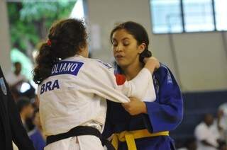 Judoca cegos disputam vaga na seleção brasileira paralímpica. (Foto: Alcides Neto)