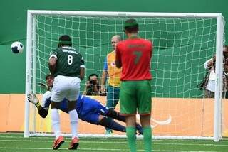 Brasil venceu Marrocos de virada por 3 a 1(Foto: Tomaz Silva/Agência Brasil)