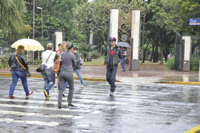 MS deve voltar a ter calor ap&oacute;s registrar m&iacute;nima de 10,2&ordm; C na regi&atilde;o sul
