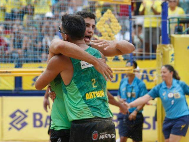 Atleta de MS &eacute; bronze na etapa do Circuito Brasileiro de V&ocirc;lei de Praia