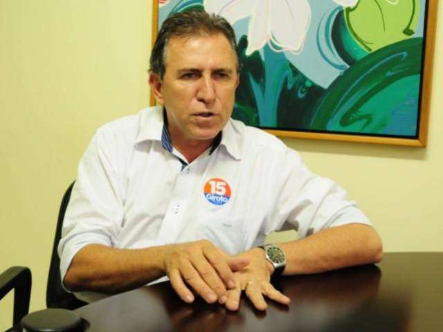&quot;Vamos resolver a Sa&uacute;de com a popula&ccedil;&atilde;o&quot;, afirma Edson Giroto