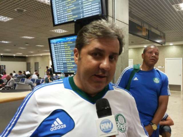 A caminho de MS, Gilson Kleina quer grande festa por t&iacute;tulo em Campo Grande