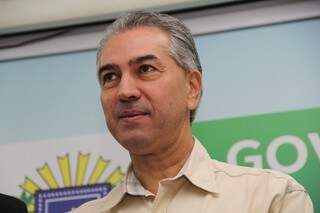 Governador elogiou estratégia que reduziu influência do PMDB em comissões do Legislativo (Foto: Marcos Ermínio / Arquivo)