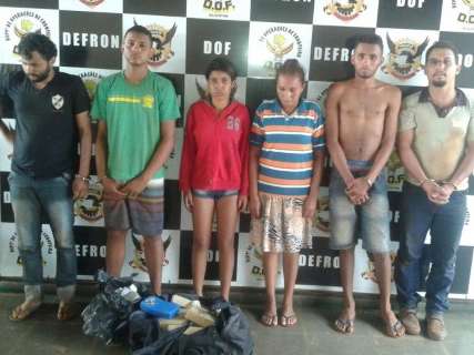 Polícia desarticula “família do tráfico” que mandava droga para Goiás