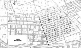 A primeira etapa contemplou os setores A, C e D do bairro. E a segunda etapa irá abranger os setores E, F e G. (Foto: Ilustração)