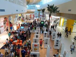 Robôs e videogames são atrações neste fim de semana em evento gratuito no shopping Norte Sul Plaza. (Foto: Divulgação)