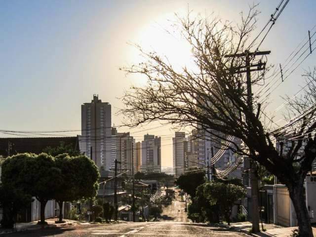 Domingo ter&aacute; m&aacute;xima de 38&ordm;C e instituto alerta para baixa umidade do ar 