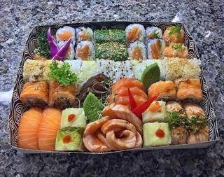 Combinado tipo 5 do Sushi Dai.  (Foto: Andre Kodjaoglanian)