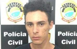 Jhonathan Fernando da Silva Torres, 19 anos, vulgo “Sequinho&quot;. (Foto: Divulgação/PCMS)