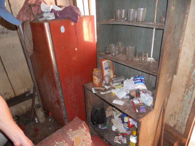 PM resgata idoso em situa&ccedil;&atilde;o prec&aacute;ria em Mundo Novo