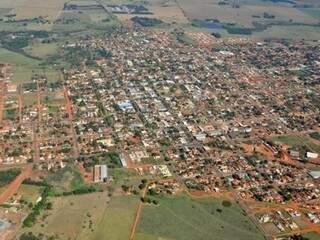 A cidade que fica a 283 quilômetros de Campo Grande tem cerca de 28 mil habitantes. (Foto: Caarapó News) 