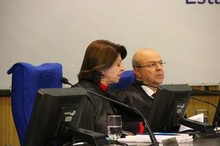 Marisa acompanhou o voto de Chadid, relator do parecer (Foto: Fernando Antunes)