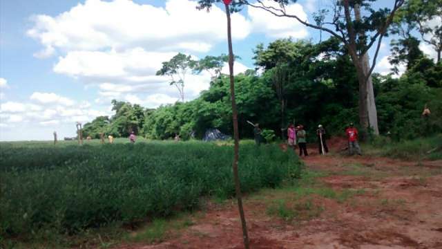 Fazendeiro quer presen&ccedil;a da Pol&iacute;cia Federal em &aacute;rea ocupada por &iacute;ndios