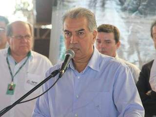 Governador do Estado, Reinaldo Azambuja (PSDB). (Foto: Marcos Ermínio). 