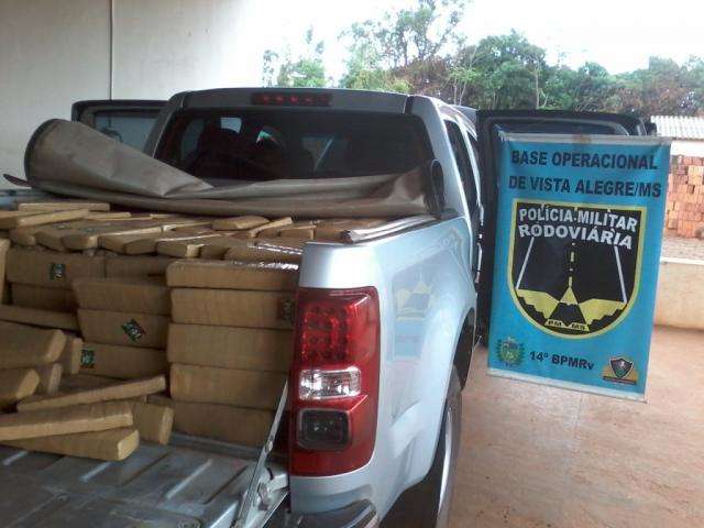 Em 24 horas, pol&iacute;cia apreende 1.200 kg de drogas em rodovias estaduais