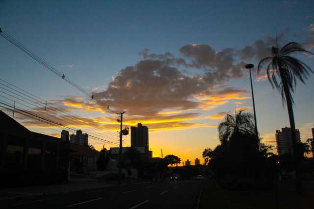 Quarta-feira de sol pela manh&atilde; e chuva &agrave; tarde em Campo Grande 