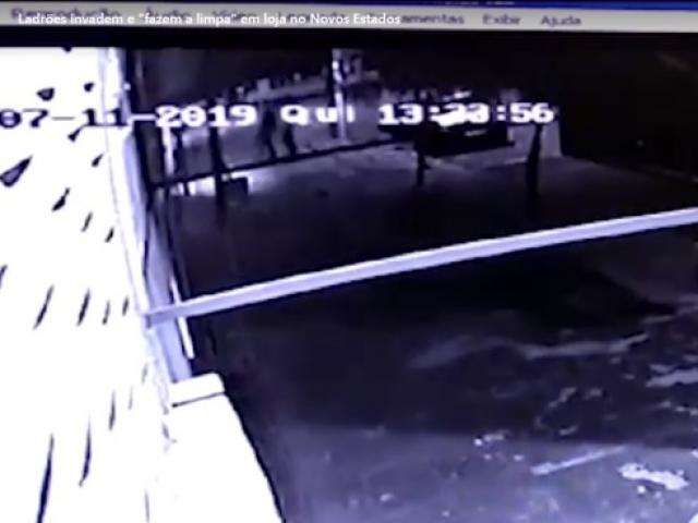 V&iacute;tima de &quot;limpa&quot; em loja, comerciante fala em desistir do neg&oacute;cio