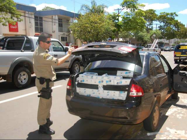  Coronel da PM &eacute; citado em opera&ccedil;&atilde;o que investiga contrabando de cigarro