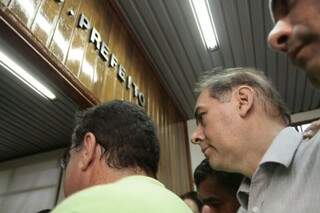 Bernal reassume o cargo de prefeito de Campo Grande (Foto: Cleber Gellio)