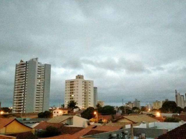 MS tem m&iacute;nima de 10&deg;C e previs&atilde;o de chuva continua para a regi&atilde;o sul 