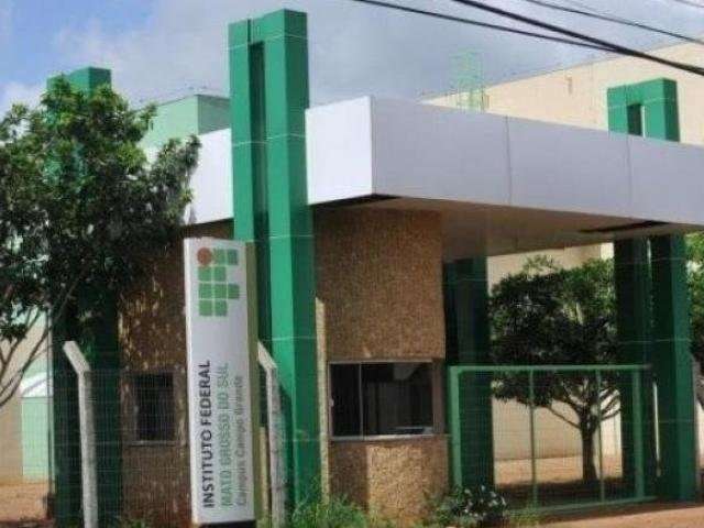 Inscri&ccedil;&otilde;es para os cursos de qualifica&ccedil;&atilde;o profissional do IFMS terminam amanh&atilde;