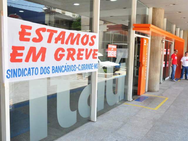  Em Campo Grande 76% das ag&ecirc;ncias fecharam as portas, segundo sindicato