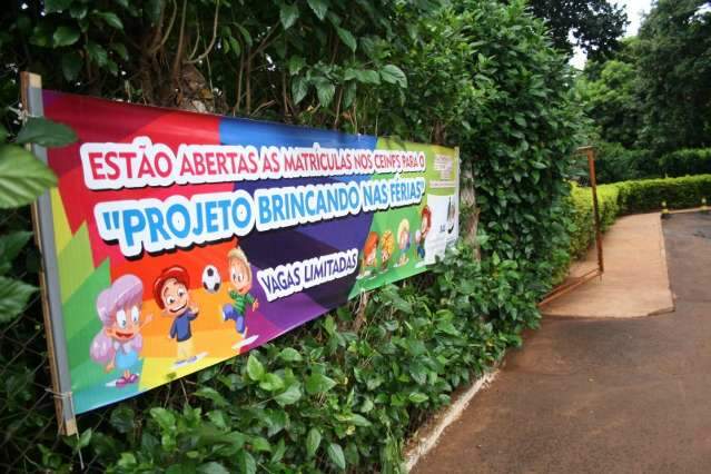 No primeiro dia de projeto, movimento em Ceinf&rsquo;s &eacute; fraco e tem poucas crian&ccedil;as