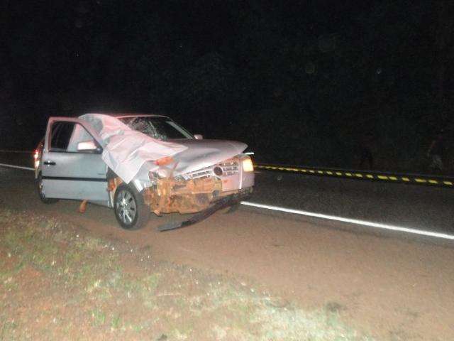 Ciclista de 21 anos morre ao ser atropelado por ve&iacute;culo em rodovia 