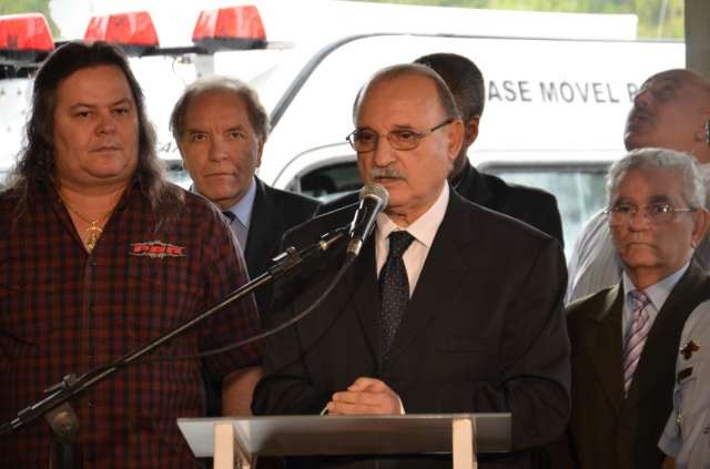 Governo refor&ccedil;a seguran&ccedil;a na fronteira com entrega de equipamentos 