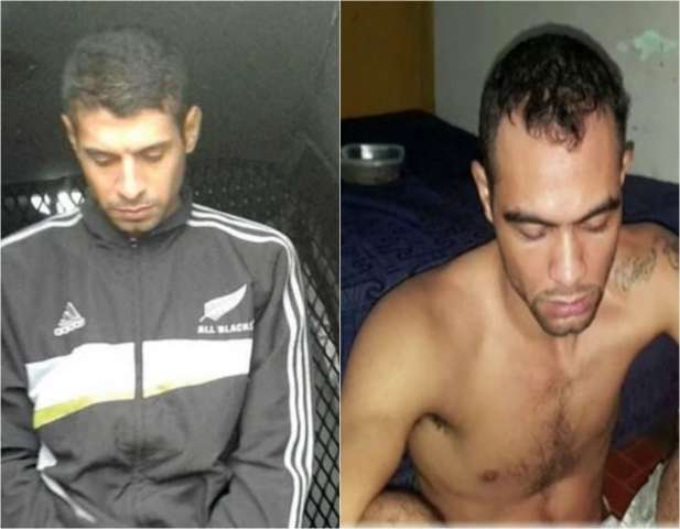 Integrantes do PCC fogem pela porta da frente de pres&iacute;dio paraguaio