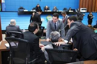 Deputados aprovam proposta que proíbe serviço em Mato Grosso do Sul (Foto: Assessoria/ALMS)