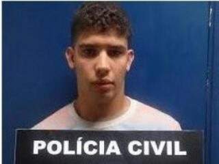 Weslley Ribeiro Primo, à época com 21 anos, acusado de matar um taxista em Portugal (Foto: Divulgação)