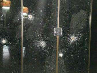 Casa de advogada &eacute; alvo de tiros de pistola 9 mil&iacute;metros na fronteira 