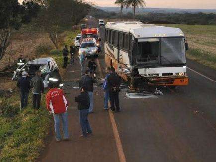 Terceiro acidente com &ocirc;nibus em MS mata funcion&aacute;rio de cart&oacute;rio
