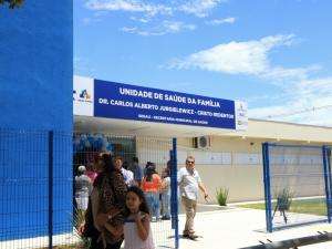 Unidade de sa&uacute;de &eacute; inaugurada 7 anos depois de in&iacute;cio da obra